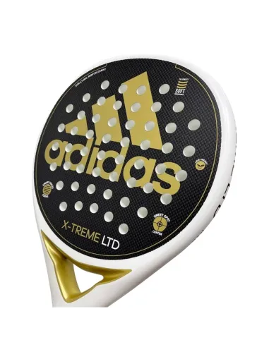 Adidas X-Treme White Gold |ADIDAS |Palas de pádel ADIDAS