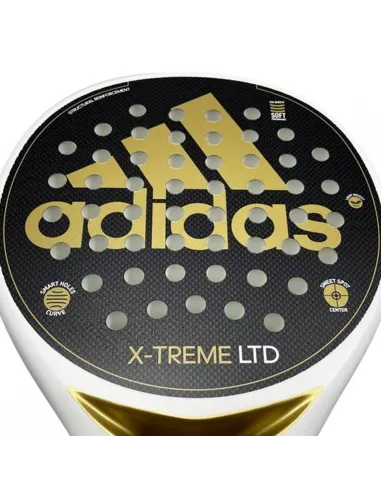 Adidas X-Treme White Gold |ADIDAS |Palas de pádel ADIDAS