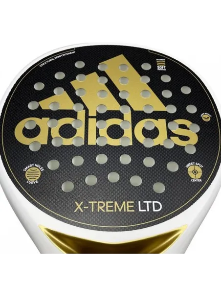 Adidas X-Treme White Gold |ADIDAS |Palas de pádel ADIDAS