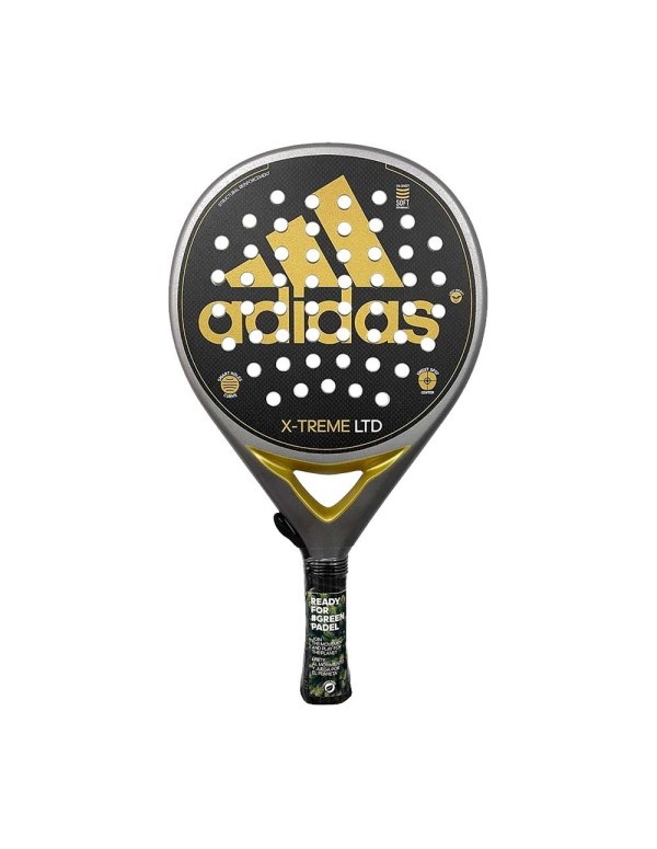 Adidas X-Treme Silver/Gold |ADIDAS |ADIDAS racketar