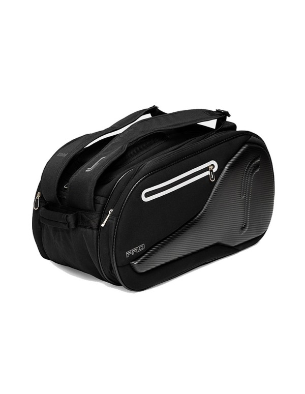 RS Pro Padel Black White padel racket bag |RS PADEL |RS PADEL racket bags