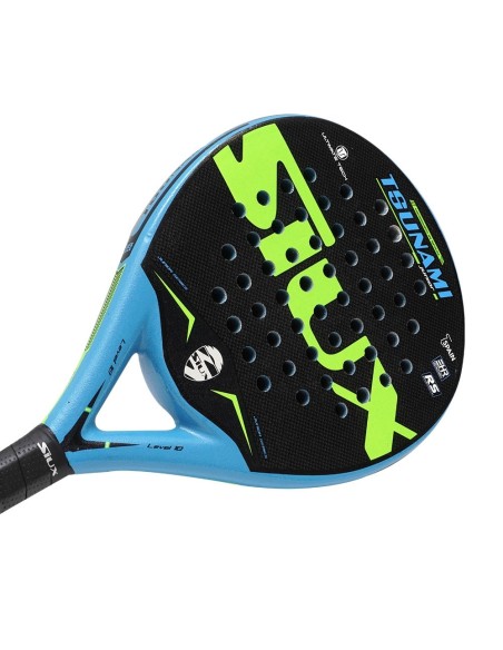 Siux Tsunami Junior |ECLYPSE |Palas de pádel SIUX