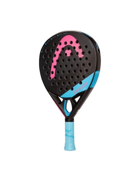 Head Gravity Pro 2022 |HEAD |Raquettes de padel Head Head Gravity Pro 2022 |HEAD |Raquettes de padel Head