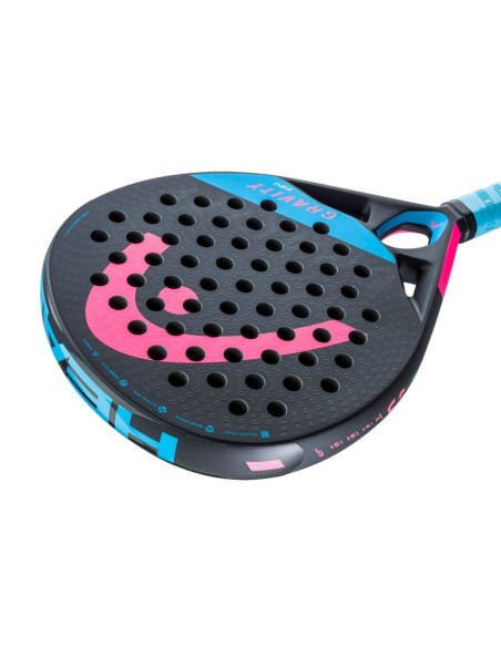 Head Gravity Pro 2022 |HEAD |Raquettes de padel Head Head Gravity Pro 2022 |HEAD |Raquettes de padel Head