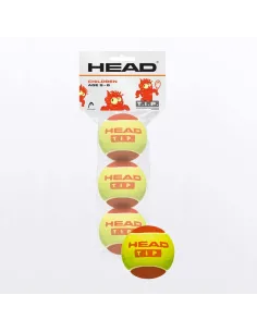 Bote 3 Bolas Head T.i.p. Red Foam 578363 |HEAD |Bolas de padel