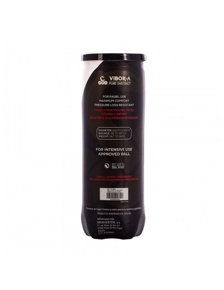 3 Ball Can Vibora Team Elite |VIBOR-A |Padel balls