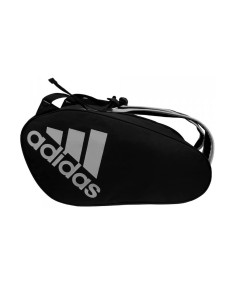 Saco Adidas Control Preto Prata |ADIDAS |Bolsa raquete ADIDAS