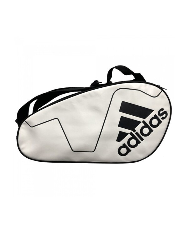 Adidas Control White Black padel racket bag |ADIDAS |ADIDAS racket bags