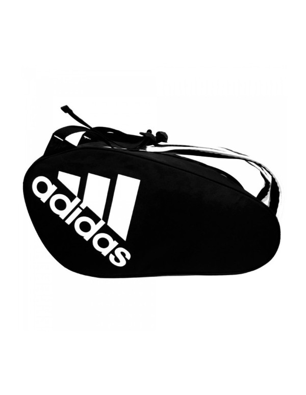 Bolsa Padel Adidas Control preta e branca |ADIDAS |Bolsa raquete ADIDAS