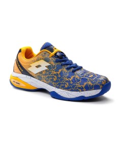 Sapatilhas Lotto Superrapida 200 Iii Azul 217299 8Tu |LOTTO |Sapatilhas de padel LOTTO