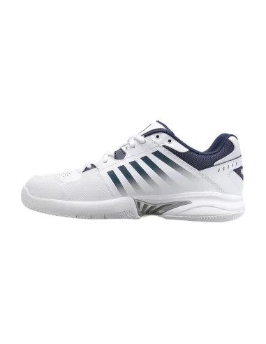 Kswiss Receiver V Mixta Blanco Negro 07393177 |K SWISS |Zapatillas pádel K-SWISS