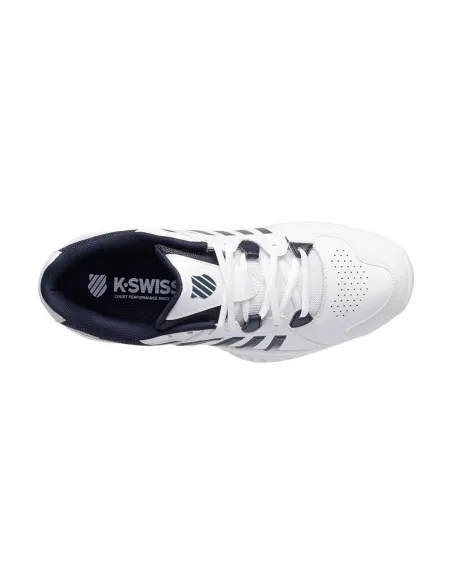 Kswiss Receiver V Mixta Blanco Negro 07393177 |K SWISS |Zapatillas pádel K-SWISS Kswiss Receiver V Mixta Blanco Negro 07393177 |K SWISS |Zapatillas pádel K-SWISS