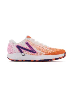 Sapatilhas New Balance Fuelcell 996 V4 Branco Mulher Wch996J4 |NEW BALANCE |Sapatilhas de padel NEW BALANCE