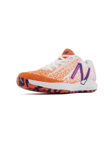 Chaussures New Balance Fuelcell 996 V4 Blanc Femme Wch996J4 |NEW BALANCE |Chaussures de padel NEW BALANCE