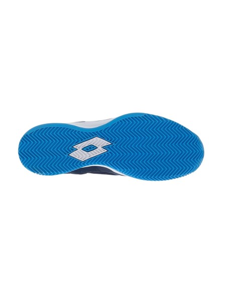 Sapatilhas Lotto Mirage 200 Cly Azul Navy 213626 8Sr |LOTTO |Sapatilhas de padel LOTTO