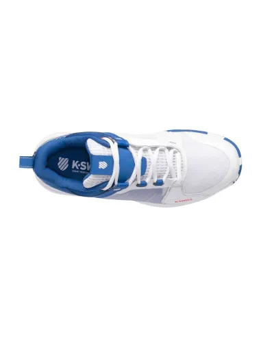 Kswiss Ultrashot Team All Court Branco Azul 07395166 |K SWISS |Sapatilhas de padel