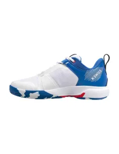 Kswiss Ultrashot Team All Court White Blue 07395166 |K SWISS |Padel shoes 2