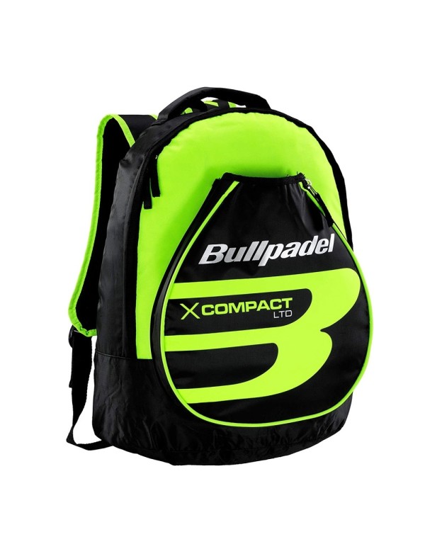 Bullpadel X-Compact LTD Gelber Rucksack | BULLPADEL | BULLPADEL Schlägertaschen