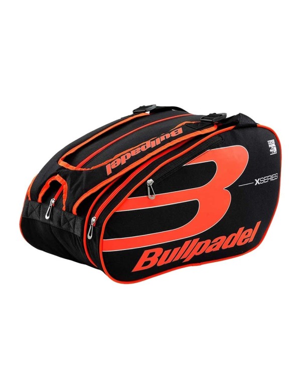 Bullpadel X-Series Saco de raquete de padel laranja |BULLPADEL |Bolsa raquete BULLPADEL