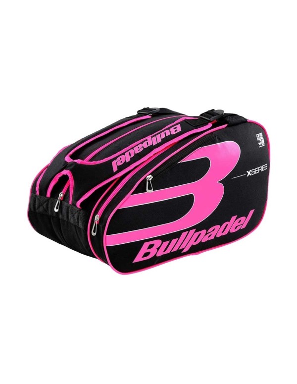 Bolsa padel rosa Bullpadel X-Series |BULLPADEL |Bolsa raquete BULLPADEL