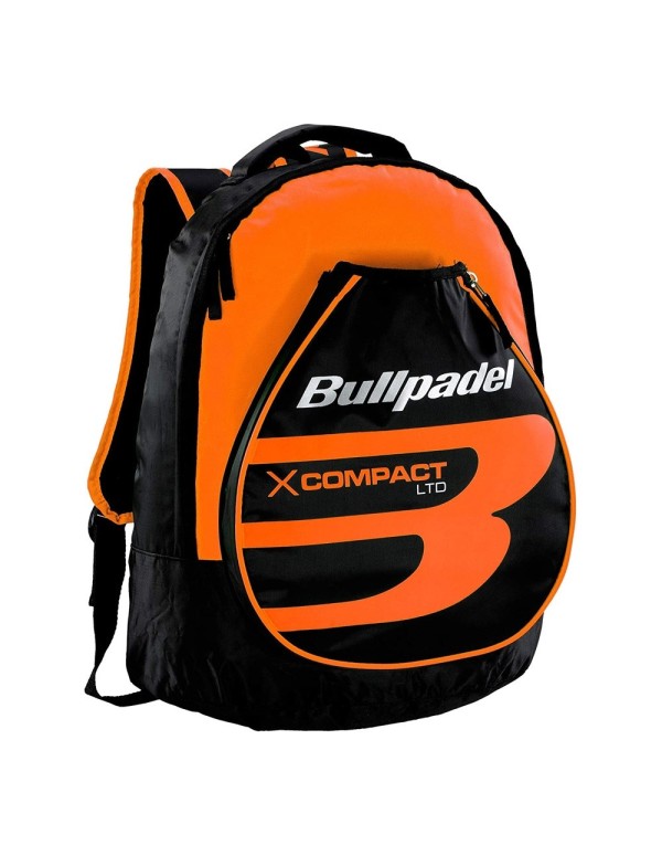 Mochila Bullpadel X-Compact LTD Naranja |BULLPADEL |Paleteros BULLPADEL
