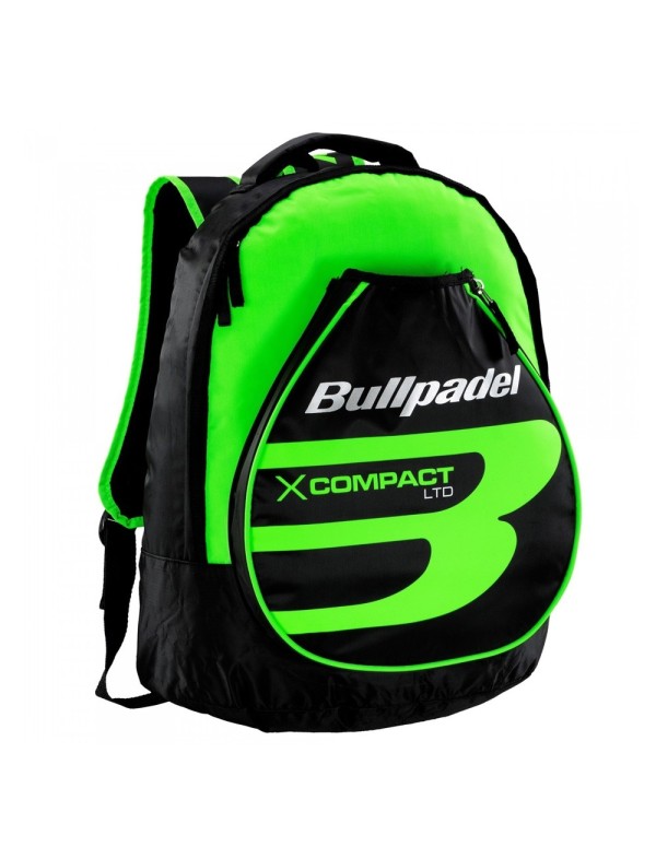 Bullpadel X-Compact LTD Grüner Rucksack | BULLPADEL | BULLPADEL Schlägertaschen