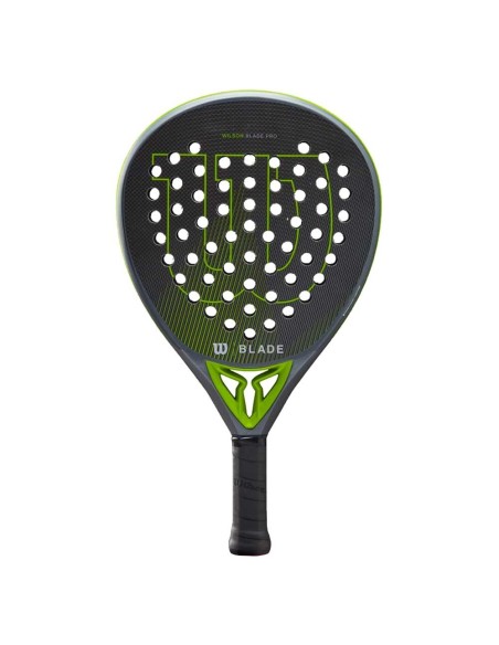 Wilson Blade Pro Padel V2 2 Negro Verde |WILSON |Palas de pádel WILSON Wilson Blade Pro Padel V2 2 Negro Verde |WILSON |Palas de pádel WILSON