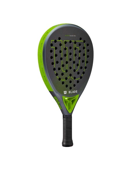 Wilson Blade Pro Padel V2 2 Negro Verde |WILSON |Palas de pádel WILSON Wilson Blade Pro Padel V2 2 Negro Verde |WILSON |Palas de pádel WILSON