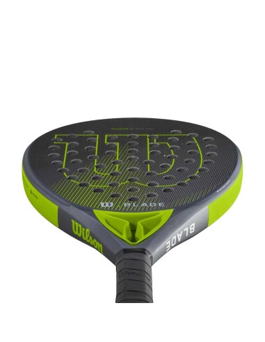 Wilson Blade Pro Padel V2 2 Preto Verde |WILSON |Raquetes de padel Wilson