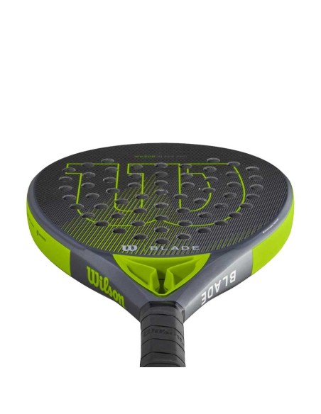 Wilson Blade Pro Padel V2 2 Negro Verde |WILSON |Palas de pádel WILSON Wilson Blade Pro Padel V2 2 Negro Verde |WILSON |Palas de pádel WILSON