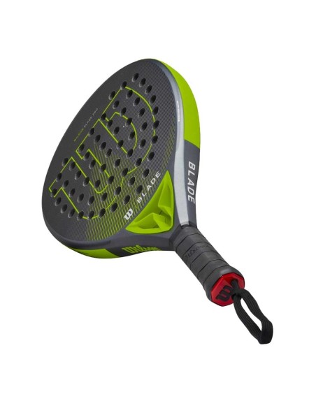 Wilson Blade Pro Padel V2 2 Negro Verde |WILSON |Palas de pádel WILSON Wilson Blade Pro Padel V2 2 Negro Verde |WILSON |Palas de pádel WILSON