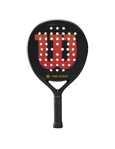 Wilson Pro Staff V2 Team Black Red
