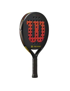 Wilson Pro Staff V2 Team Preto Vermelho |WILSON |Raquetes de padel Wilson 2