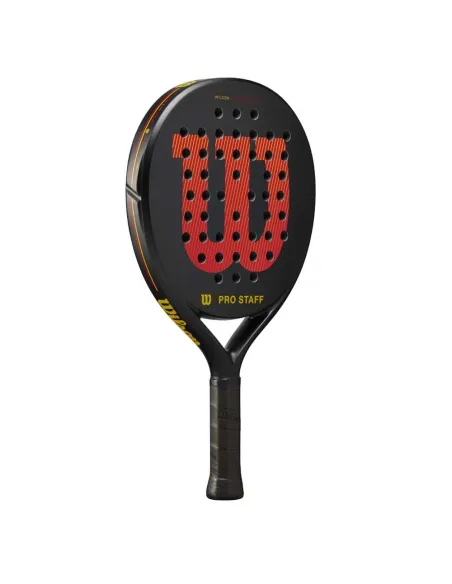 Wilson Pro Staff V2 Team Nero Rosso |WILSON |Rachette da padel Wilson