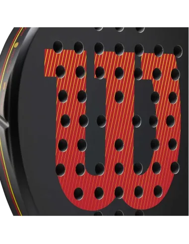 Wilson Pro Staff V2 Team Nero Rosso |WILSON |Rachette da padel Wilson
