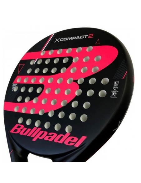 Bullpadel X-Compact 2 Ltd Rose |BULLPADEL |Raquettes de padel BULLPADEL
