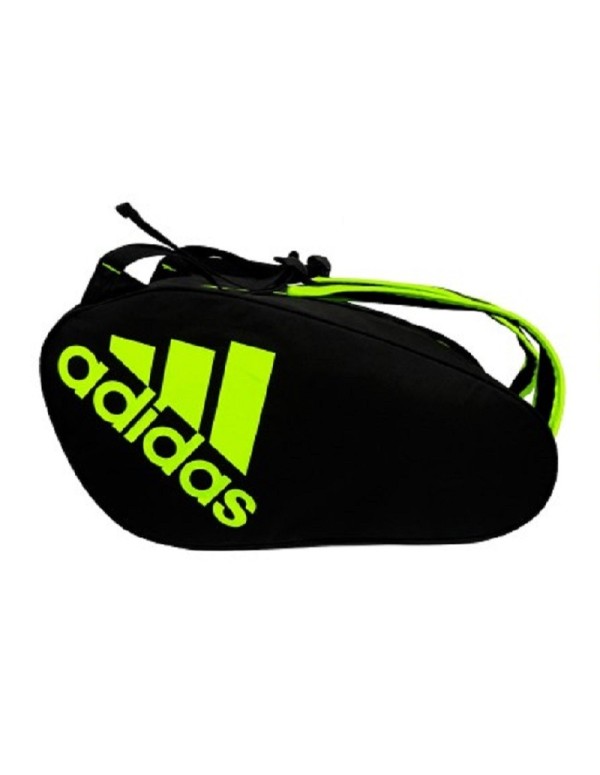 Adidas Control Black Yellow padel racket bag |ADIDAS |ADIDAS racket bags