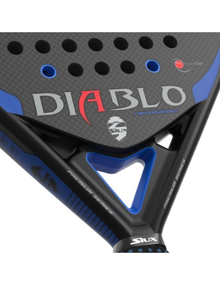 Siux Diablo Revolution 3K |SIUX |Raquetes de padel Siux