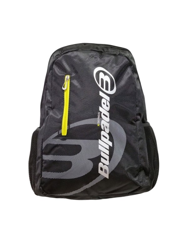 Bullpadel X Series BPM22002 Black Backpack |BULLPADEL |BULLPADEL racket bags