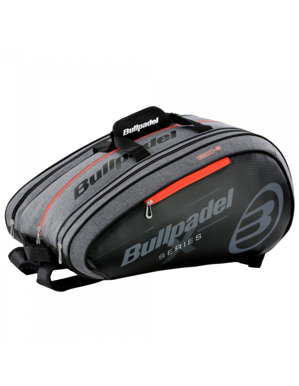Bullpadel Avant S Anthracite Carbon padel racket bag |BULLPADEL |BULLPADEL racket bags