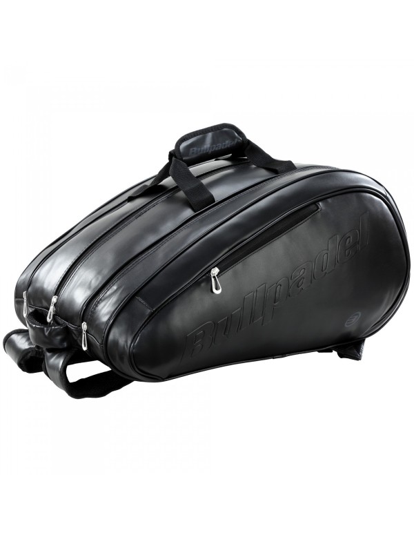 Bullpadel Avant S Leather Black padel racket bag |BULLPADEL |BULLPADEL racket bags
