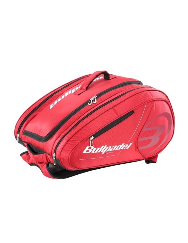 Bullpadel X Series Red Padel Bag |BULLPADEL |Bolsa raquete BULLPADEL