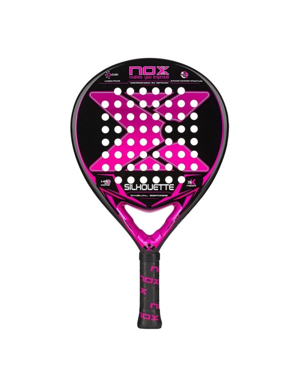 Nox Silhouette 6 Lady |NOX |NOX padel tennis