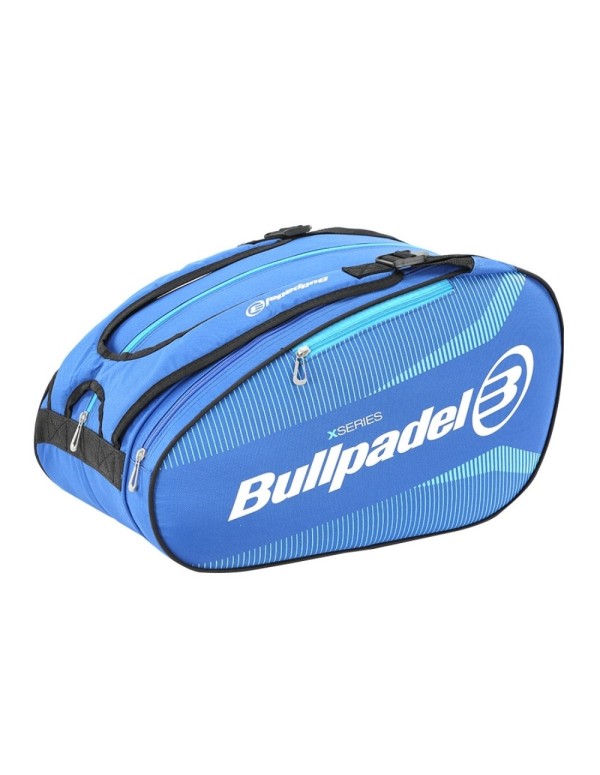 Bullpadel X Series BPP22004 Blue Padel Bag |BULLPADEL |Bolsa raquete BULLPADEL