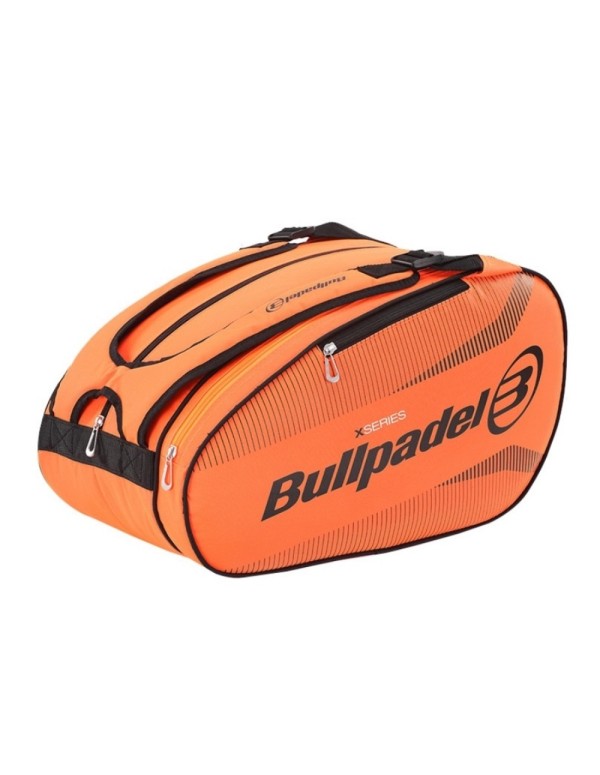 Bullpadel X Series BPP22004 Orangefarbene Padelschlägertasche | BULLPADEL | BULLPADEL Schlägertaschen