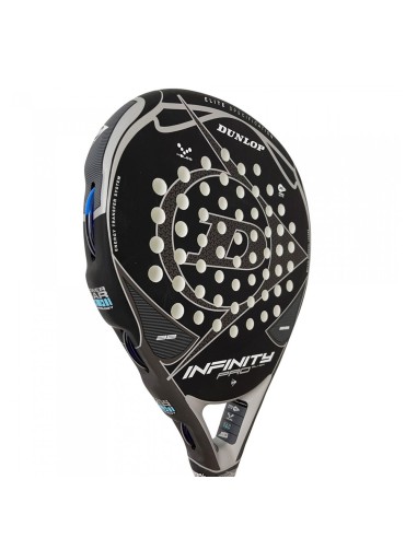 Dunlop Infinity Pro G1 Hl Silver |DUNLOP |Raquetes de padel Dunlop