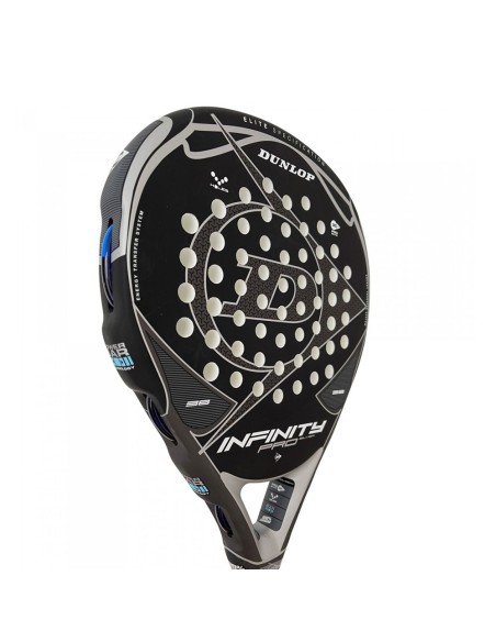 Dunlop Infinity Pro G1 Hl Silver |DUNLOP |Raquetes de padel Dunlop Dunlop Infinity Pro G1 Hl Silver |DUNLOP |Raquetes de padel Dunlop