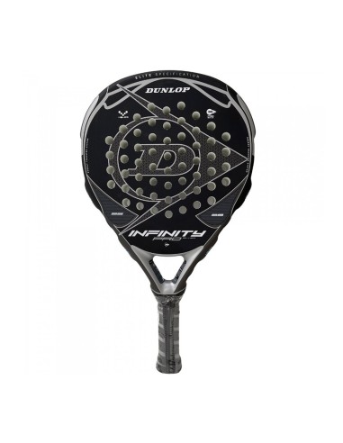 Dunlop Infinity Pro G1 Hl Silver 623968 Ofp Padel Racket |DUNLOP |Dunlop Padel Rackets
