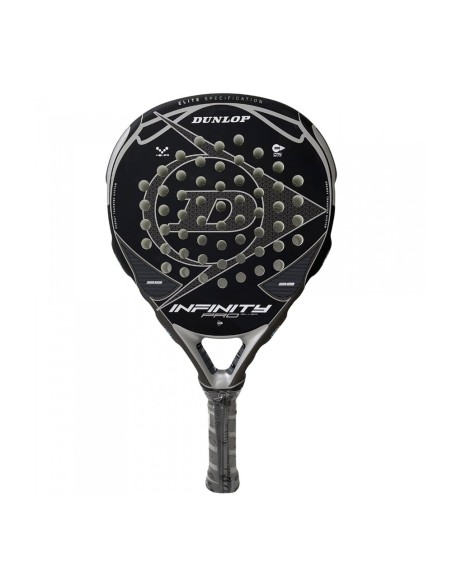 Dunlop Infinity Pro G1 Hl Silver 623968 Ofp Padel Racket |DUNLOP |Dunlop Padel Rackets