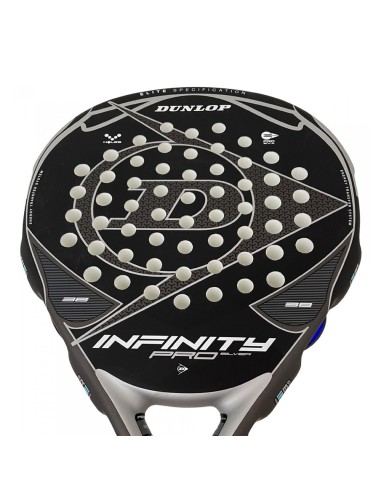 Dunlop Infinity Pro G1 Hl Silver 623968 Ofp Padel Racket |DUNLOP |Dunlop Padel Rackets
